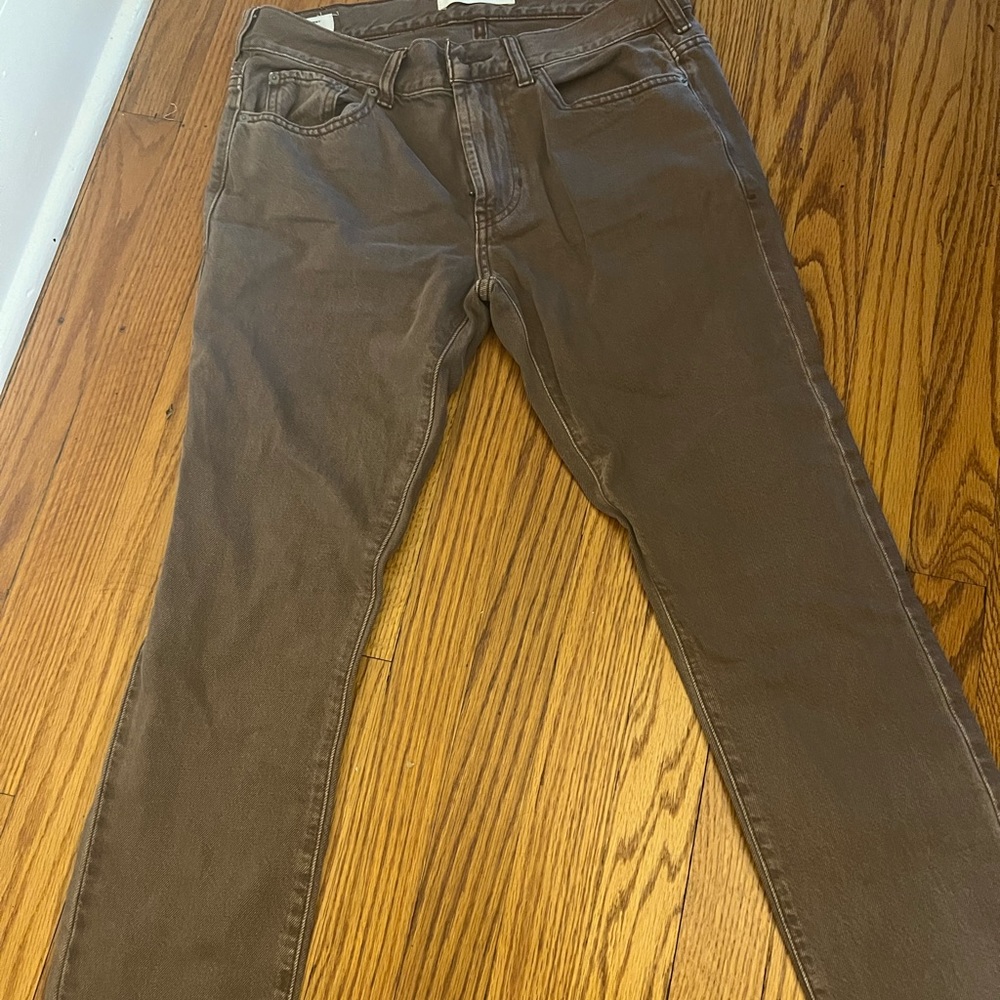 Mens Pacsun jeans , size 30x30 tan